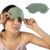 Boldfit Eye Mask for Sleeping with Adjustable Strap Super Soft Sleeping Mask Blind Fold for Comfortable Sleep Travelling Sleep Mask Pad for Girls Sleeping Eye Mask Blind Folds for Sleeping -Aqua Green