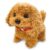 Wembley Cute Plush Puppy Toy| Soft & Interactive Battery Operated Toy| Walking, Barking & Jumping Pup for Kids| Tail Wagging Cute Realistic Pet| Birthday Gift for Babies (Brown)