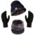 Boldfit Woolen Winter Cap for Women & Men in Winter for Thermal Wear Stylish Soft Caps for Boys & Girls for Warm Wear Head hat Garam Topaa cap’s Breathable Lightweight Windproof with hand gloves