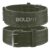 Boldfit Gym Belt for Men and Women – Lever Deadlift Belt for Workout, Powerlifting, Weight Lifting – Leather Exercise Belt for Back Support – L/XL Green