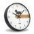 Cute Cat Wall Clock for Home Decor Non-Ticking Silent Wall Clock | Modern Wall Watch for Hall, Living Room, Office & Bedroom | Fancy Wall Clocks for Kids Room | Round Easy-to-Read Wall Watch