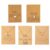 Shining Diva Fashion 5 Pcs Combo Latest Stylish Infinity Butterfly Pearl Necklace Jewellery Set for Women Pendant Necklace Gifts for Girls (15911np)