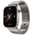 Noise Pro 6 Max Smart Watch:Intelligent AI, Endless AI Watch Faces, AI Companion, 1.96” AMOLED, Stainless Steel Build, Built-in GPS, 5 ATM, EN2 Processor, for iOS & Android(Pure Titanium)