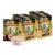 Meat Up Adult Wet Cat Food 16 Pouches × 50g, Total 800g | Real Salmon Fish in Gravy | Supports Heart & Vision Health | Strong Bones & Teeth | Natural Flavours | Organic Minerals & Vitamins