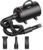Qpets Pet Hair Dryer Dog Cat Grooming 5.2HP/3800W High Velocity | Fast Drying for Thick Coats, Adjustable Airflow Comfort, Durable Build, Heat Settings for Daily Grooming