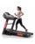 Sparnod Fitness STH-1200 Motorized Treadmill for Home Use, 4 HP Peak DC Motor, Bluetooth,12 km/hr Speed, 110 kg Max User Weight, 12 Preset Workouts, Manual Incline, Hi-Fi Speaker, Safety Key