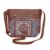ZOUK Women’s Vegan Handcrafted U Shaped Sling Bag