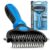 Reduce Shedding with The Original FureverBrush® by NuewayPets – Pro Undercoat Grooming Tool For Dogs | Deshedding and Dematting Tool