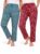 Women Pajama Pack of 2 | Soft Cotton Lounge Pants | Comfortable Nightwear Bottoms