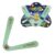 KiddyBuddy Glow in The Dark Lightning Boomerang Kids Outdoor Toy – Best Outside Boys Toys Age 6-8-Toy Boomerangs Gifts for Boys 8-12 Girls All Ages-Fun Backyard Games Flying Game-Gift Ideas for Kids