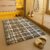 Lahome Bathroom Mat Anti Slip Bathmat Water Soak Floor Rug Non Slip Cotton Bath Mat 40×60 Cm, Brown