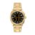 Fossil Machine Gold Quartz Stainless Steel Watch FS6157