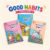 Good Habits for Kids – 3 Books Combo Set | Moral Story Books for Children | Don’t Be Greedy, Careless & Lazy | Early Learning & Value Education (Ages 3–8)