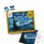 Vincent Van Gogh’s-Starry Night Wooden Jigsaw Puzzle (140 Pieces) for Adults and Kids-Masterstroke Collection | Brain Booster Games & Toys for Above 5+ Years | Birthday Gift for Kids
