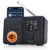 SR10 WiFi Internet Radio with Bluetooth, Podcast Player & FM Radio