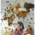 Woodsify 3D Wooden World Map Wall Decor Office Wall Decoration Items, Birch Plywood- XL Standard Map Without States & Capitals Name 3D Wooden World Map (X-Large, 79″*47″)