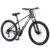 FitTrip Super Dominator 27.5 Inch Stunt MTB | 21 SPD Shimano Gearset | Double Crown Suspension | 160MM Jak Disk Brakes | Dual Tone Paintjob with Crystals | Stunt Cycle (British Racing Green)