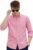 U TURN Men’s Casual Printed Striped Stylish Latest Formal Plus Size Shirt for Men | Cotton Mix 220 GSM