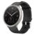 Amazfit Active 2 Premium Smartchoice 44mm Smart Watch, Sapphire Glass Display, Free Silicon Strap, Built in GPS, 10day Battery, 5ATM, iOS & Android, 2000 Nits, 160+ Sports Mode, Black Leather