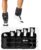 FitBox Sports Adustable Ankle Weight With Removable 5 Weight Bags for Training, Running, Boxing, Jogging, Cycling