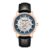 Kenneth Cole Automatic Analog with Blue Dial Black Leather Strap Watch for Men – KCWGX0099403MNW
