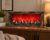 Uptrix Electric LED Fireplace Lamp with Realistic Flame Effect – Modern Decorative Fire Light, Tabletop Ambient Night Lamp for Living Room, Bedroom, Office & Home Décor
