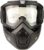 FABSPORTS protective goggles with detachable mask, Anti UV, Windproof, soft foam padded for comfort. Used for Motorcycle, Dirt Bike off road, ATV Ride, snowboarding, skiing, cycling etc