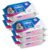Little’s Soft Cleansing Baby Wipes with Lid | 80 Wipes x Pack of 6 – 480 Wipes | Extra Thick & Moist Wet Wipes for Baby’s | Prevents Rashes & Redness with Goodness of Aloe Vera, Vitamin E & Jojoba Oil