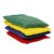 GISCO Educational Shape Bean Bag Learning Toy for Kids (Set of 4) | Multicolour | Shape – Rectangle | Made of Cotton | Used for Physical Education, Outdoor & Indoor Games for Kids