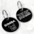 Pally Pets’ Products Customized Cat Or Dog Name Tag For Pet ID Engraved, Water-Proof And Rust-Proof (35 Mm Round) | Basic, 1 Label