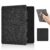 Zcooooool Kindle Oasis Fabric Cover(Hand Strap Designed)Case For 7″ Tablet Kindle Oasis(10Th&9Th Gen,2019/2017)Anti-Slide Kindle Oasis Case,Black