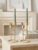 Modern Iron Double Candle Holder Set of 2 – Gold Metal Decorative Candle Stand for Home Decor, Table Centerpiece for Living Room Dining Table Bedroom (6.5 x 3.5 Inches) – Candles Not Included