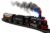 Rechargeable Vintage Black Toy Train Set for Kids | Real Smoke, Sound & Light | 16-Piece Express Toy Train with Track | Birthday Gift for Boys & Girls (3+ Years)