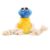 Goofy Tails Furry Bird Dog Toys | Light Chewers | Plush Toy | Rope Toy | Soft Dog Toys for Puppy
