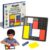 Kidology Color Block Puzzle Game for Kids & Adults | Brain Teaser | Montessori Toy for Focus, Patience, Problem-Solving & Learning Game -88 Challenge Cards, 4 Difficulty Levels, STEM Education