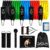 DADLM® Resistance Bands Set for Exercise, Stretching and Workout Toning Tube Kit with Foam Handles, Door Anchor, Ankle Strap and Carrying Bag Set of 11 in 1 for Men,Women