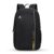 Aristocrat Nova 15L Laptop Backpack for Men & Women with Bottle Pocket | Padded Shoulder Straps, Multi Compartments | Travel & College Bag | Dark Black | Side Pockets, Adjustable Straps, Durable Fabric & Zipper, Office/ College/ Casual Bag, Unisex, 1-Year Global Warranty
