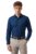 Peter England Men’s Everyday Solid Slim Fit Full Sleeve Formal Shirt | Cotton-Rich