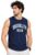 JUARI BE A GENTLEMAN Men’s Sleeveless Tank Top Premium Cotton Blend Gym Vest | Casual Summer Shirt | Breathable & Lightweight Fitness Wear for Gym, Running & Daily Use