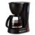 Wonderchef Swift Brew Coffee Machine for Home | 650W | Brew 6 Cups at a Time | Anti-Drip System | Keep Warm Plate | Borosilicate Glass Carafe | Compact Design | 2-Year Warranty