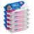 Little’s Soft Cleansing Baby Wipes with Lid | 80 Wipes x Pack of 5 – 400 Wipes | Extra Thick & Moist Wet Wipes for Baby’s | Prevents Rashes & Redness with Goodness of Aloe Vera, Vitamin E & Jojoba Oil