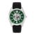 Kenneth Cole Automatic Green Round Dial Men’s Watch | Silicon Strap Material | Watches for Men Analog – KCWGZ0104002MNW
