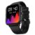 boAt Storm Infinity w/21 Days Extensive Battery Life, BT Calling, Huge 550mAh Battery, Fast Charge, 1.83” (4.6cm) Display, HR, SpO2 & Sleep Tracking, Smart Watch for Men & Women (Active Black)