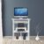 Purple Furniture Engineered Wood Elite Home Office Computer Table,Study Desk,Writing Desk and Lap Desk for Students,Kids and Adults(Matte Finish, Do-It-Yourself, Small) (White)