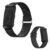 pTron Reflect ACE Smart Fitness Band w/ 45 Days Battery Life, 112 Sports Modes, Heart Rate, SpO2, Stress, Sleep Tracking, HRV, Smart Notifications, 1-Key Measurement, Nylon & Silicon Straps (Black)
