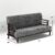 DaneWood – 3-Person Sofa Set for Living Room, Drawing Room & Office Lounge|Capacity – Three Seater, Sheesham Wood, Dark Brown Finish