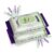 PUPPEE Wipe ME 100% Biodegradable 96 Count (Pack of 2) Wet Wipes for Dogs, Cats & All Pets | Lavender Essential, Vitamin E & Olive Oil | Anti-Bacterial | Cleansing, Deodorising & Grooming Wipes