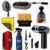 DADLM® 8 PCS Car Cleaning Kit with 120W Portable Vacuum Cleaner, Interior Detailing Accessories, Duster, Detailing Brush, Anti-Fog Spray, Microfiber Cloth (X-Large 8 Pack)