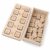 Tantrums Wooden Letter Board Game, Three Word Spelling Practice Set with CVC Words, Educational Learning Toy for 3+ Years, Spelling Fun Toy for Vocabulary Word Builder and Fun Learning CVC