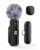 GRENARO Mic for YouTube Wireless, 3-Level Adjustable Noise Reduction Mic Wireless,S12 Wireless Microphone for Youtubers with LED Indicator Light (Single Channel Type-C Port Version)